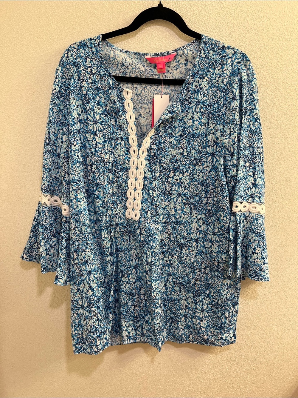 NWT Lilly Pulitzer Hollie Tunic, XL